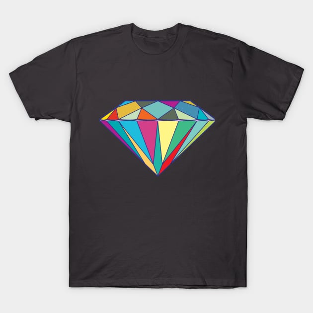 Jewel T-Shirt by jamestuck